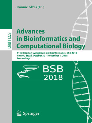 cover image of Advances in Bioinformatics and Computational Biology